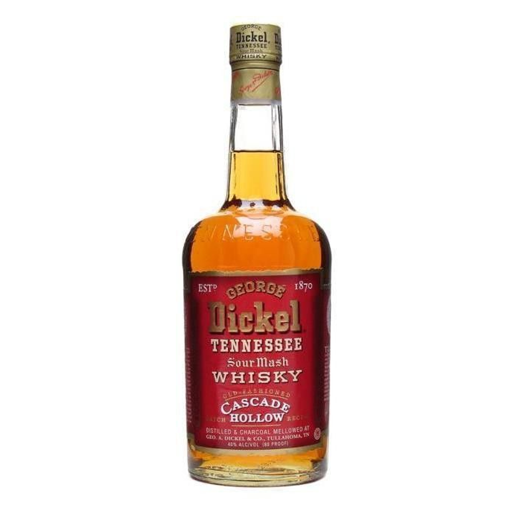 Whisky George Dickel Cascade Hollow 40% 1000 ml