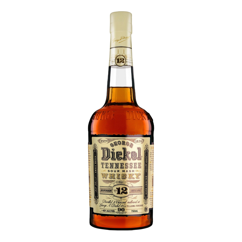 Whisky George Dickel No.12 45% 1000 ml