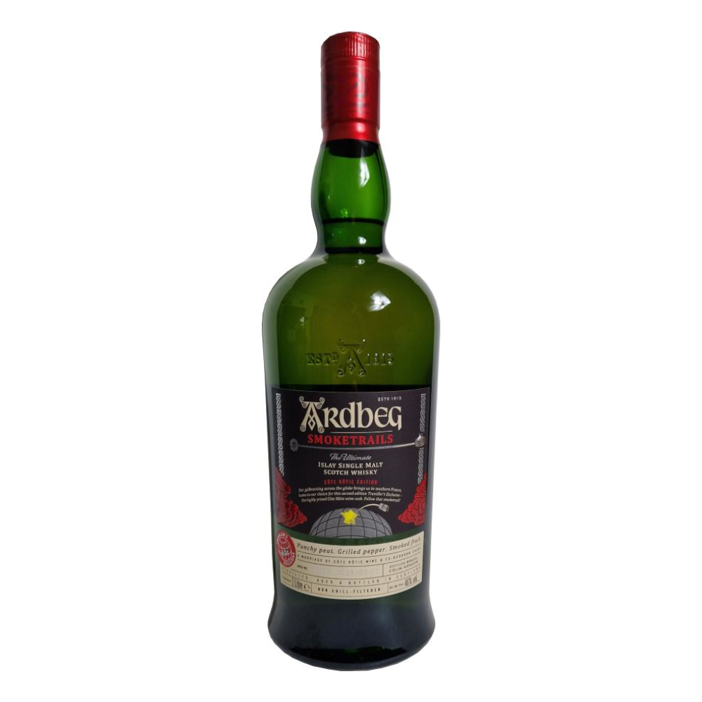 Whisky Ardbeg SmokeTrails Cote Rotie 46% 1000 ml