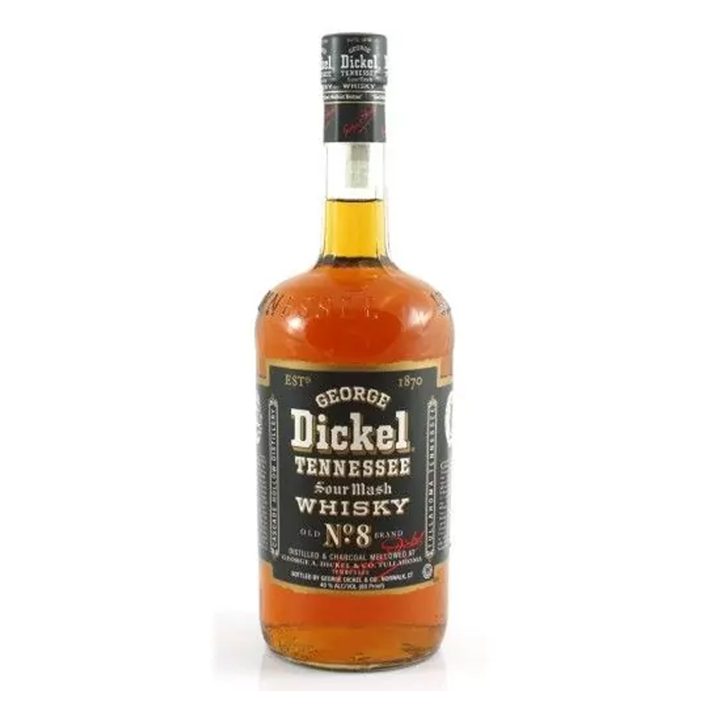 Whisky George Dickel No.8 40% 1000 ml