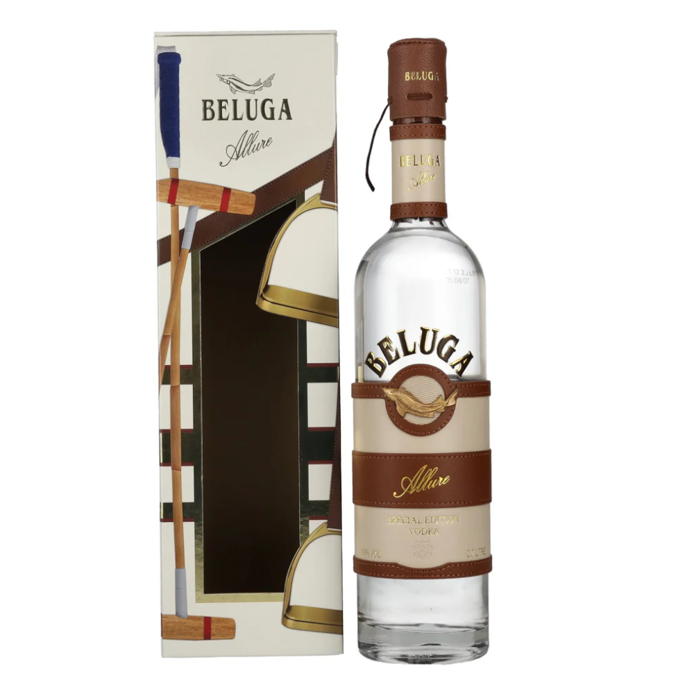 Wódka Beluga Allure Montenegro Special Edition 40% 700 ml kartonik