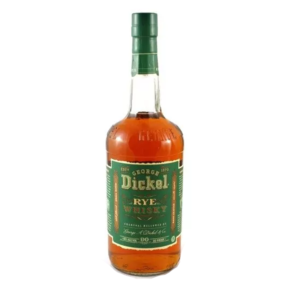 Whisky George Dickel Rye 45% 1000 ml