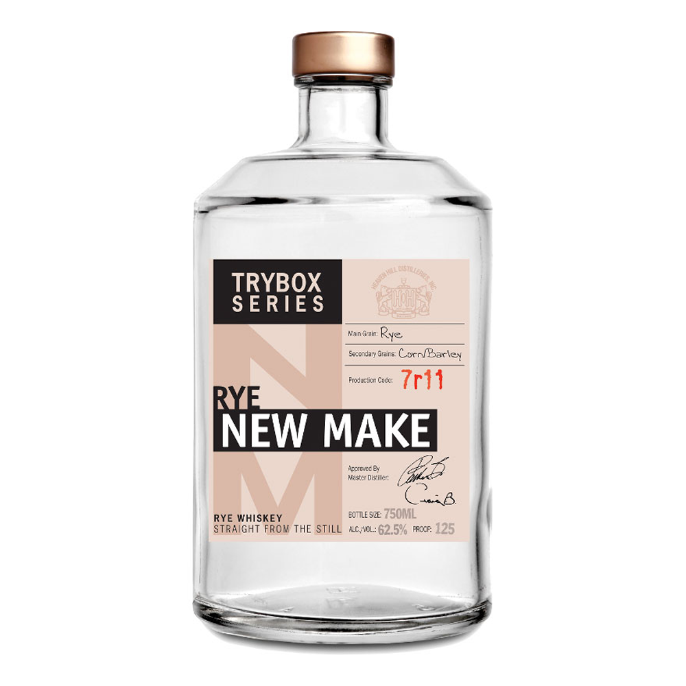 Whisky Heaven Hill Trybox New Make Rye 62,5% 750 ml