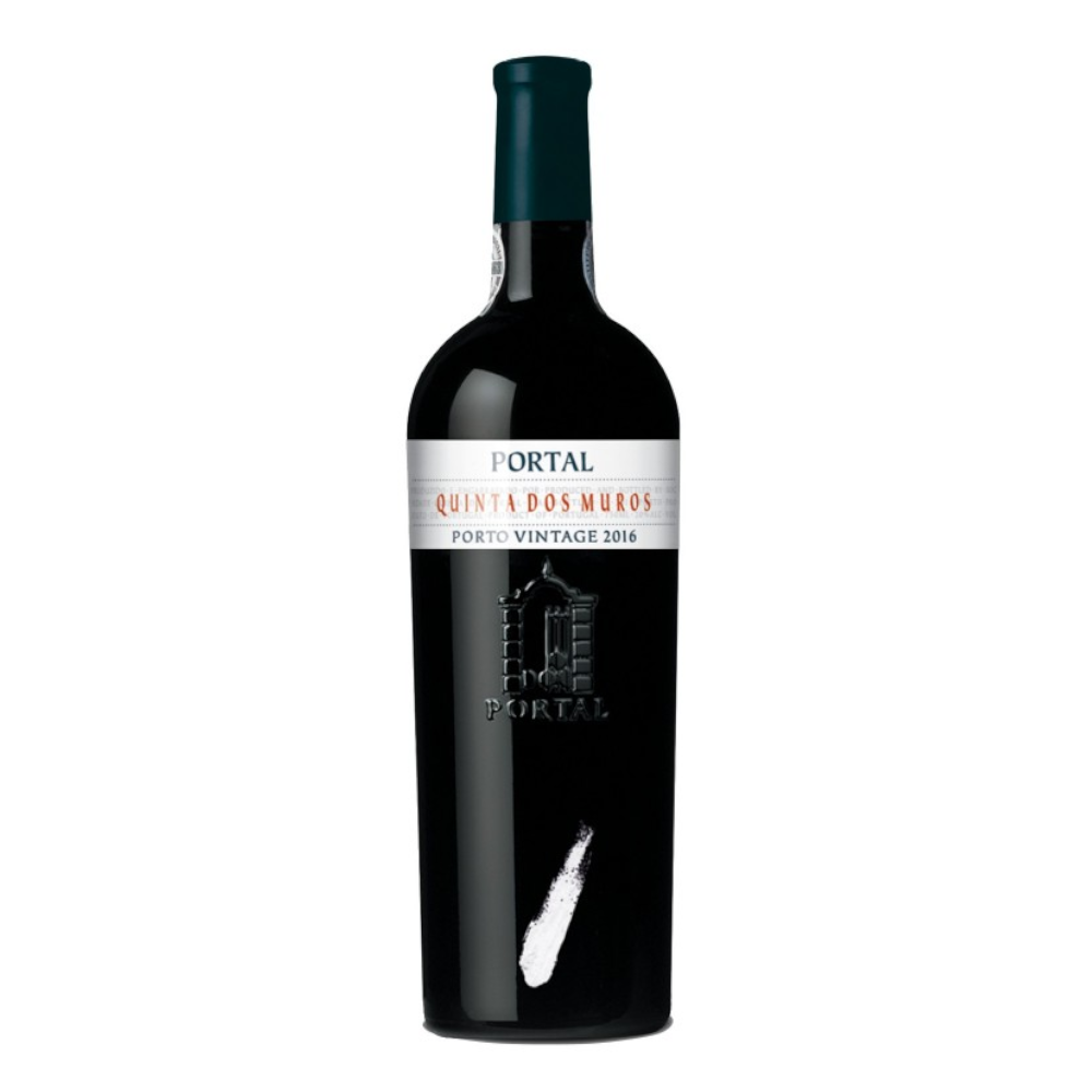 Wino Portal Quinta Dos Muros 2016 20% czerwone słodkie 750 ml