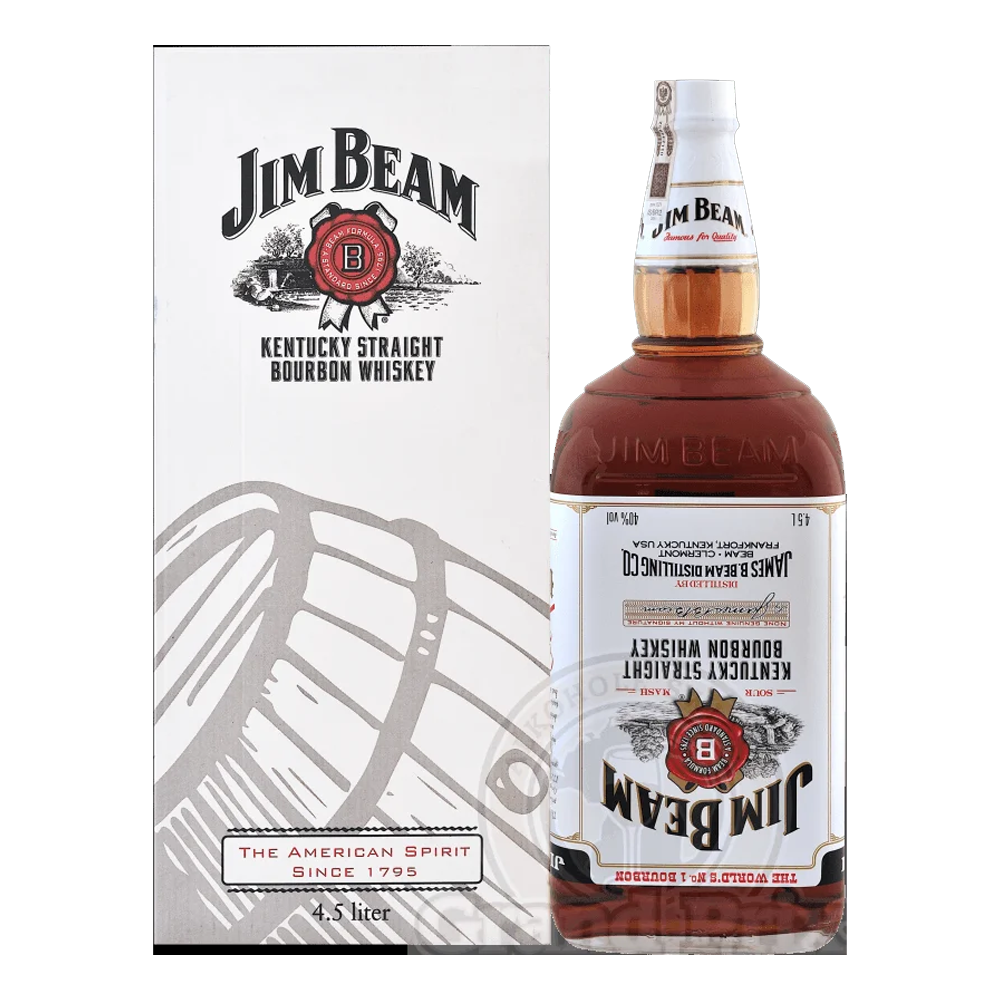 Whisky Jim Beam Bourbon 40% 4500 ml
