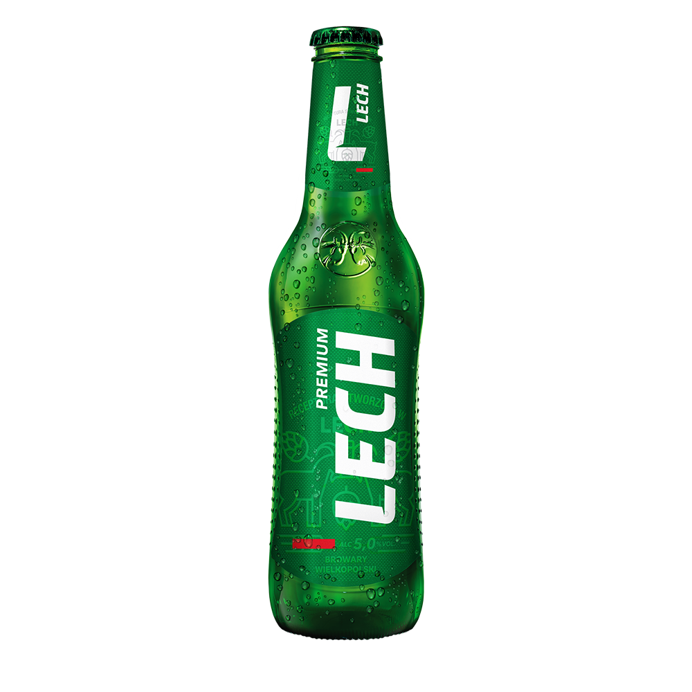 Piwo Lech Premium 5% 330 ml