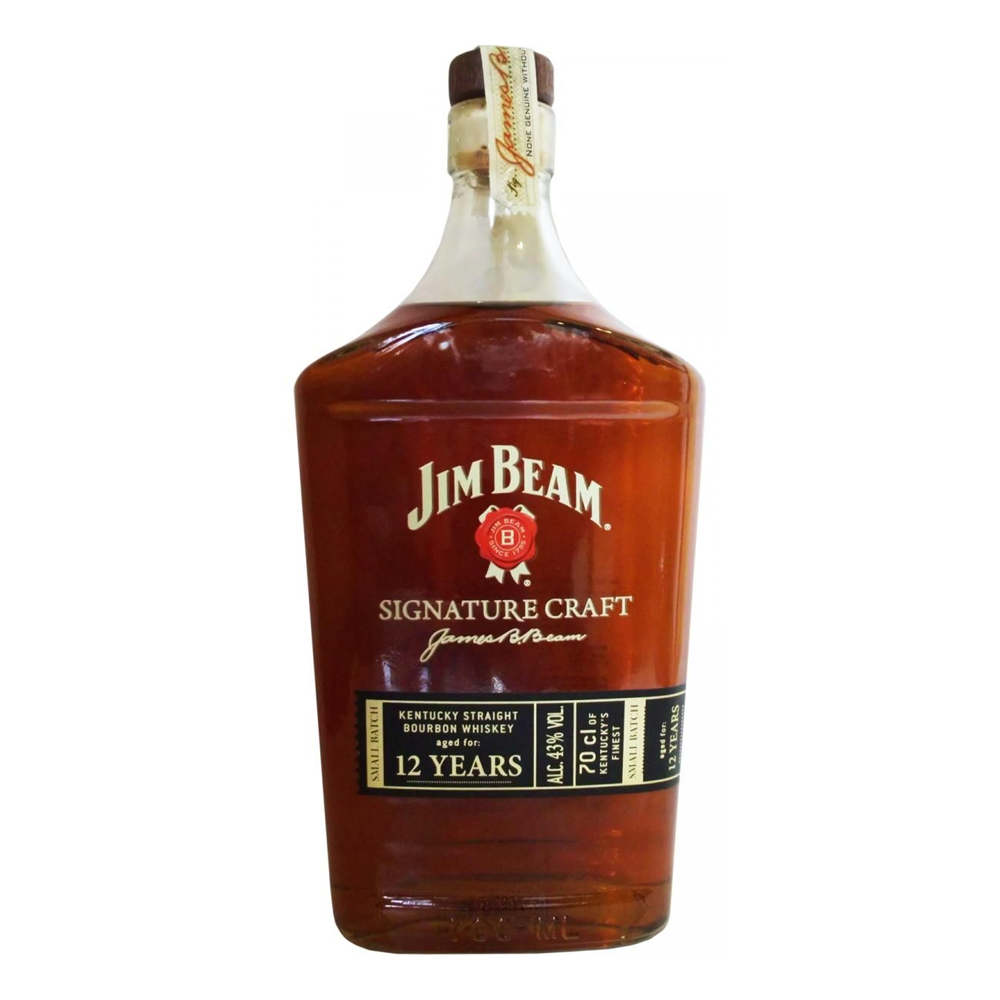 Whisky Jim Beam Signature Craft 12 YO Bourbon 43% 700 ml