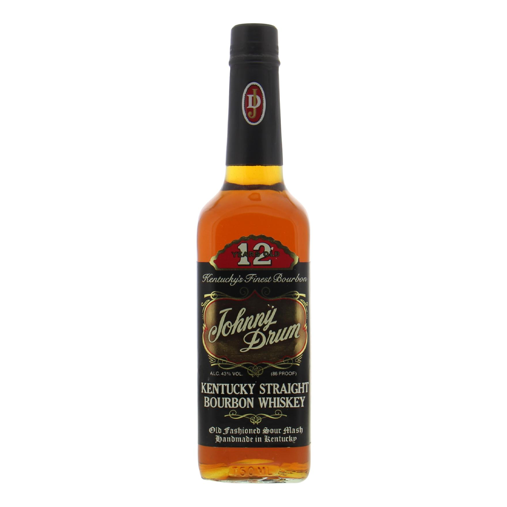 Whisky Johnny Drum 12 YO Bourbon 43% 700 ml