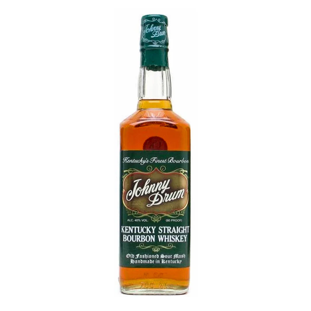 Whisky Johnny Drum 4 YO Green Label 40% 700 ml