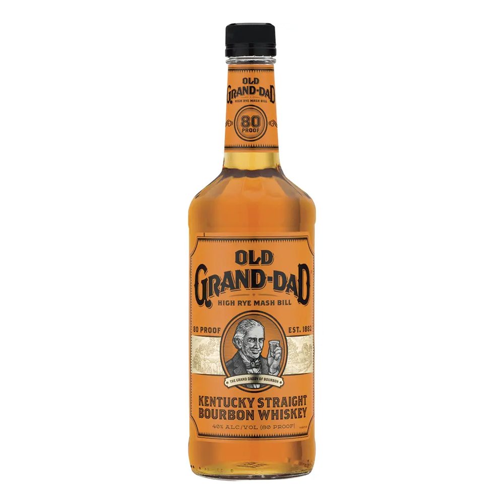 Whisky Old Grand Dad Bourbon 40% 700 ml