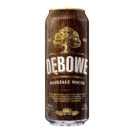 Piwo Dębowe Dojrzałe Mocne 7% 500 ml Puszka