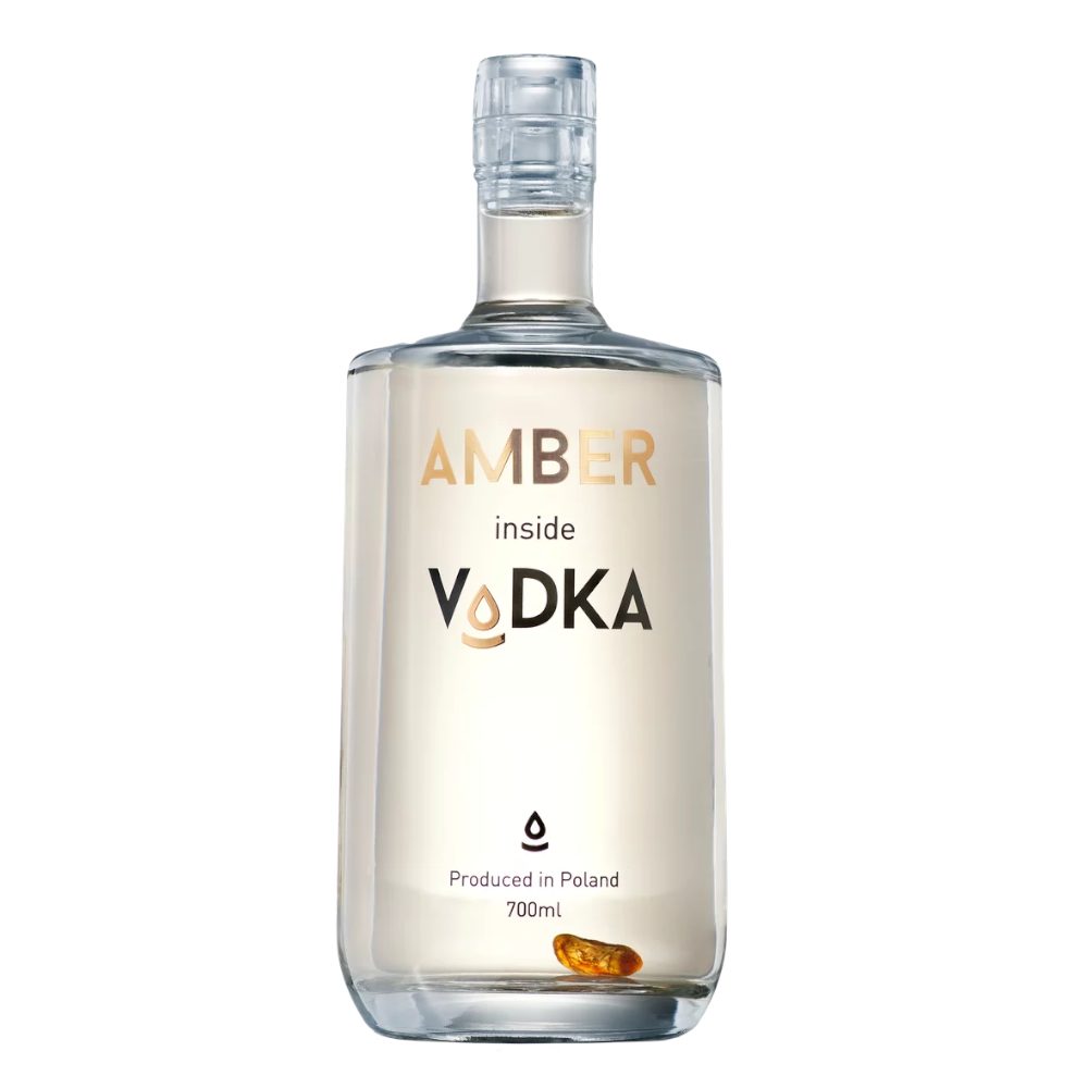 Wódka Amber Inside z Bursztynem 40% 700 ml