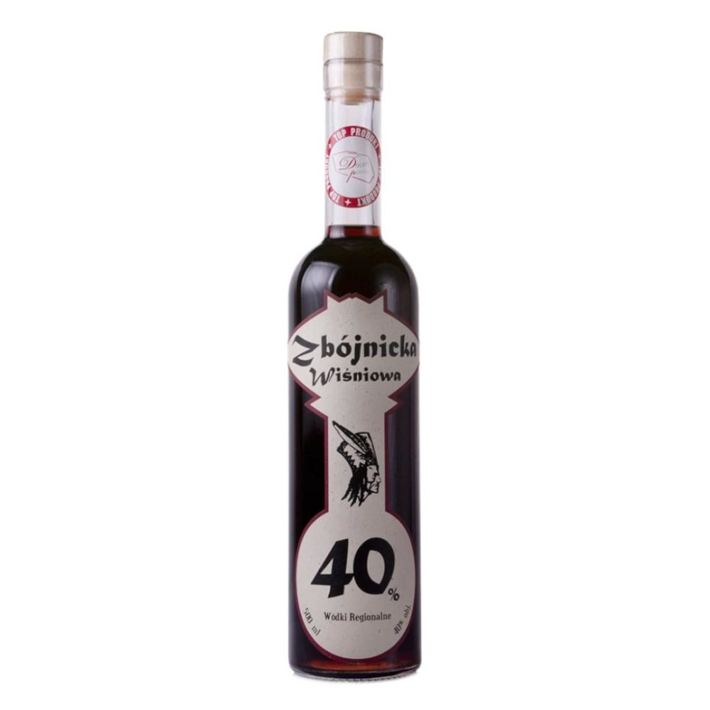 Wódka Zbójnicka Wiśniowa 40% 500 ml