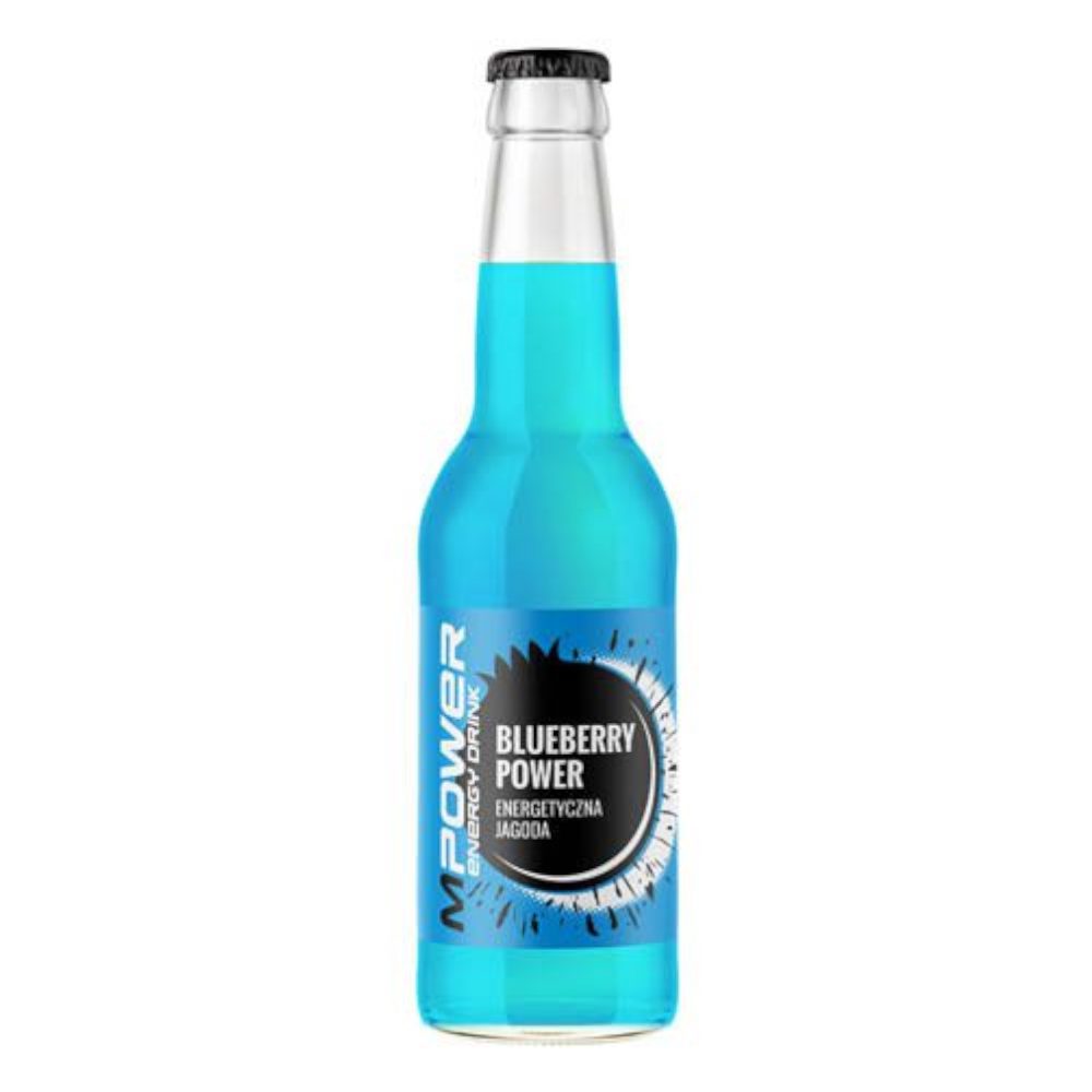 Energety MPOWER Jagodowy 330 ml
