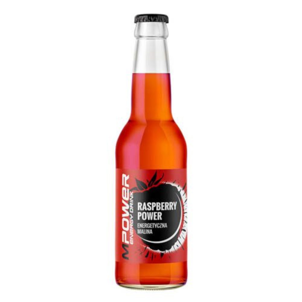 Energetyk MPOWER Malina 330 ml
