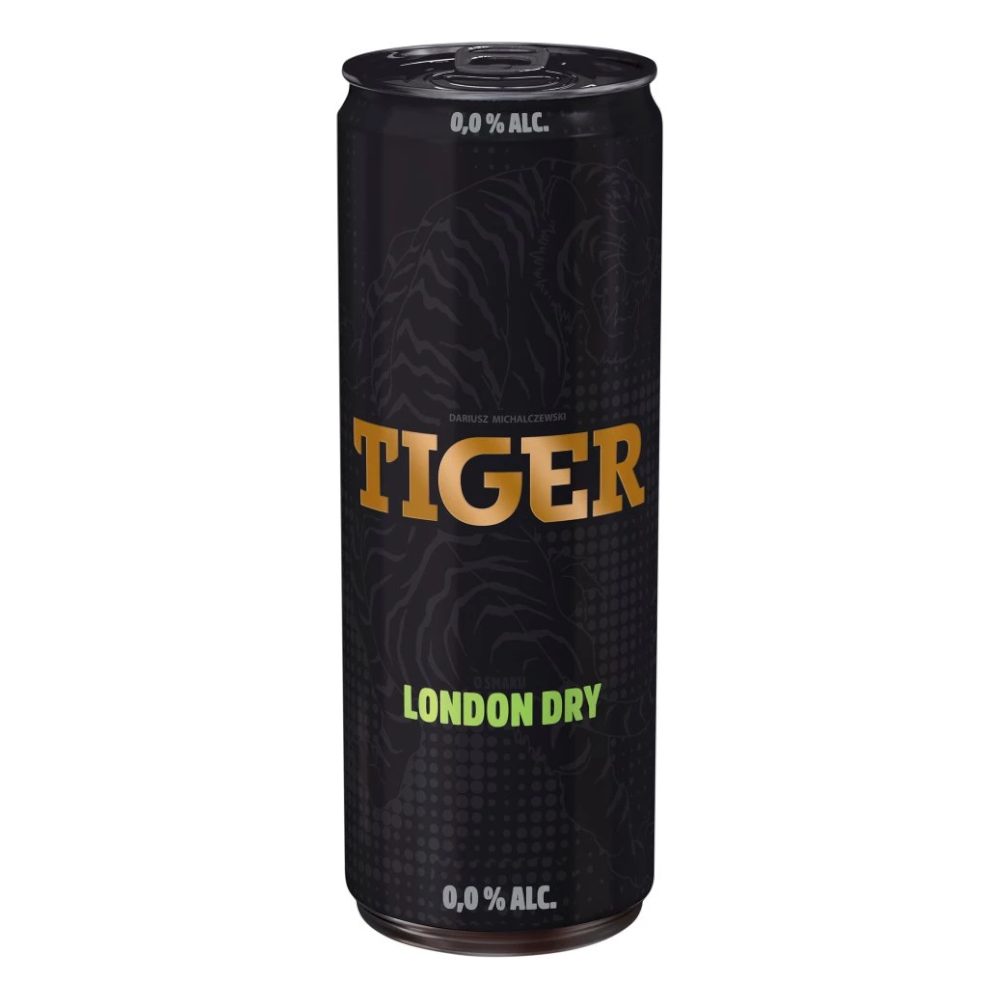 Energetyk Tiger London Dry 250 ml puszka