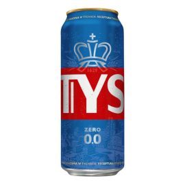 Piwo Tyskie 0% 500 ml puszka