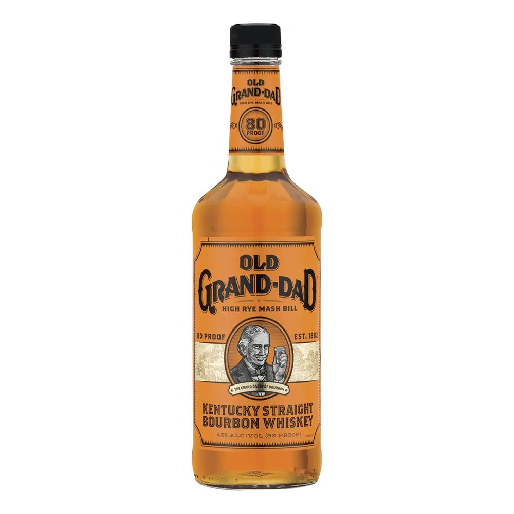 Whisky Old Grand Dad Bourbon 40% 700 ml