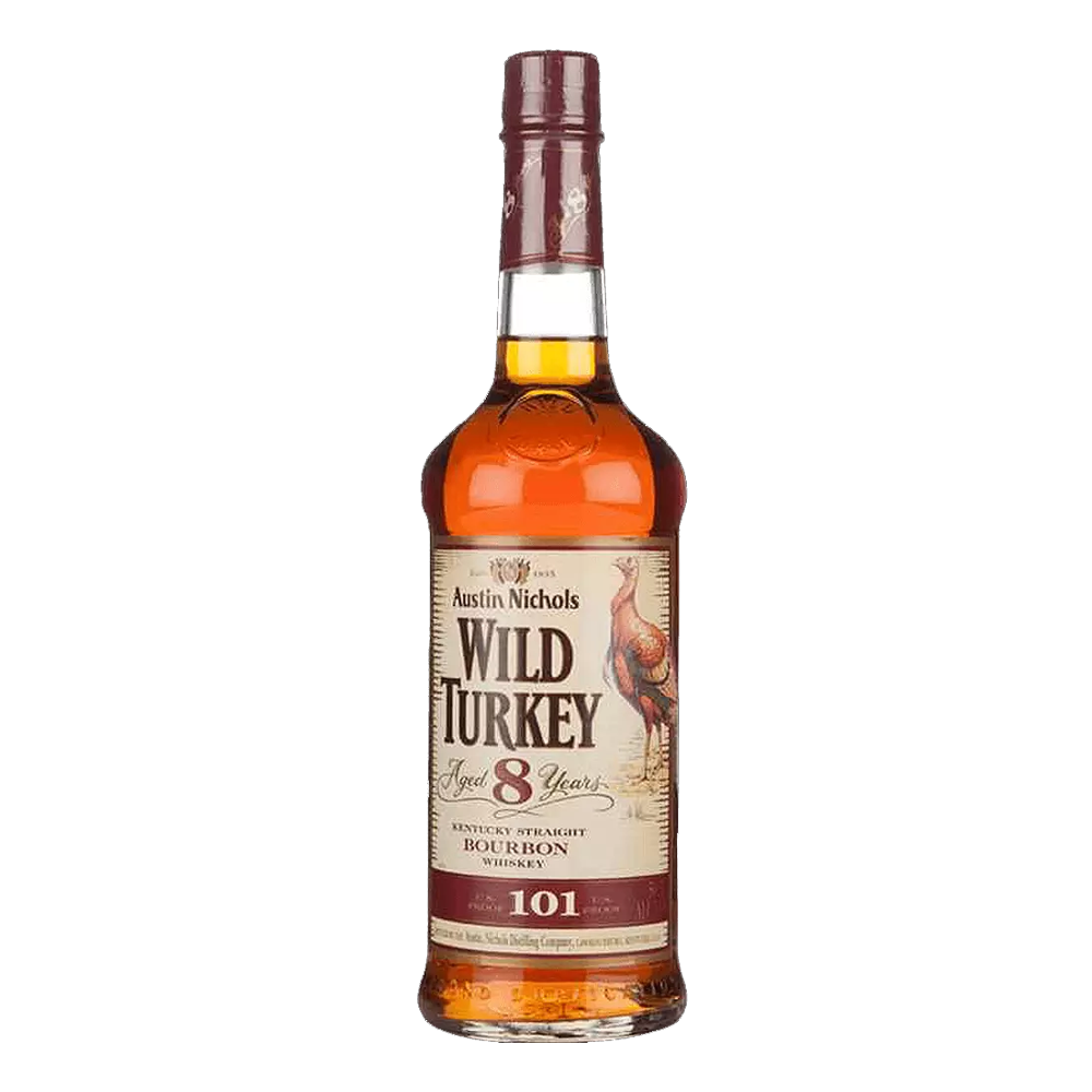 Whiskey Wild Turkey 101 Proof Bourbon 50,5% 1000 ml