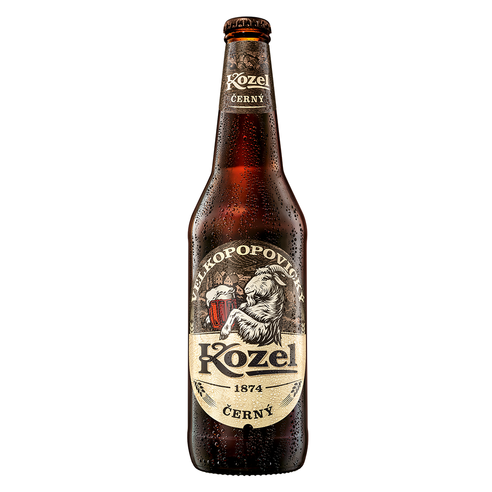Piwo Kozel Cerny 3,8% 500 ml