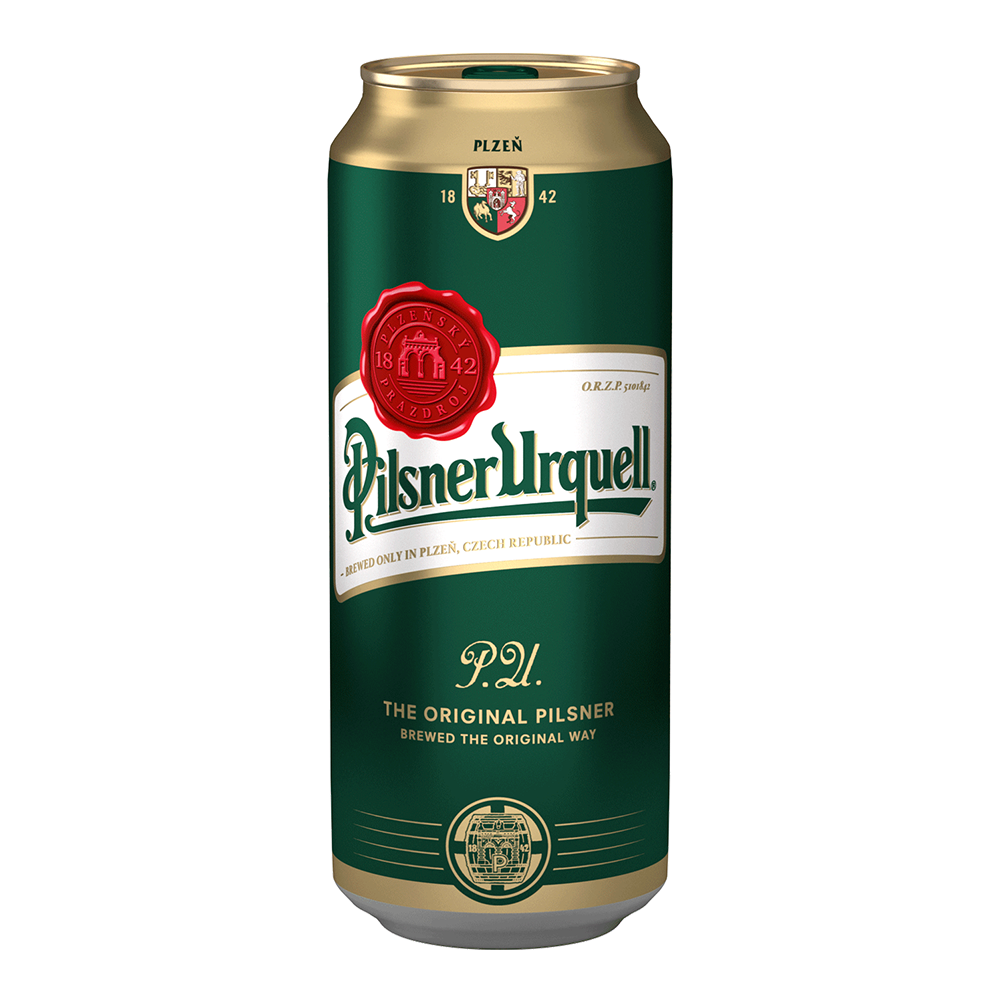 Piwo Pilsner Urquell 4,4% 500 ml Puszka