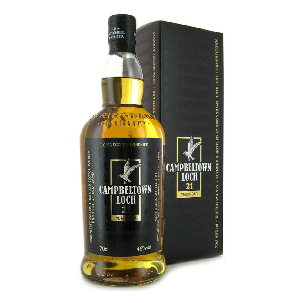 Whisky Campbeltown Loch 21 YO 40% 700 ml