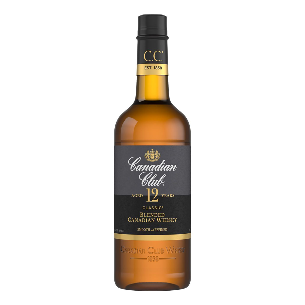 Whisky Canadian Club Small Batch 12 YO 40% 700 ml