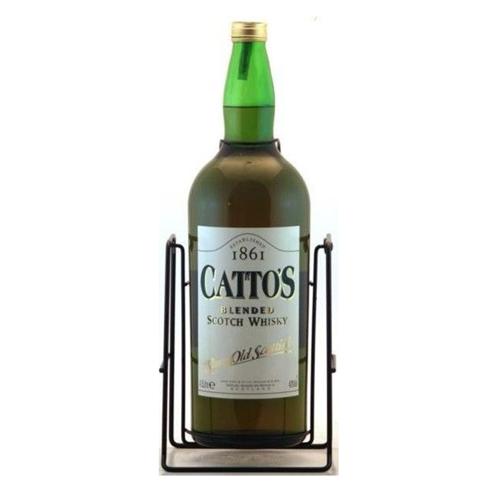 Whisky Cattos 40% 4500 ml