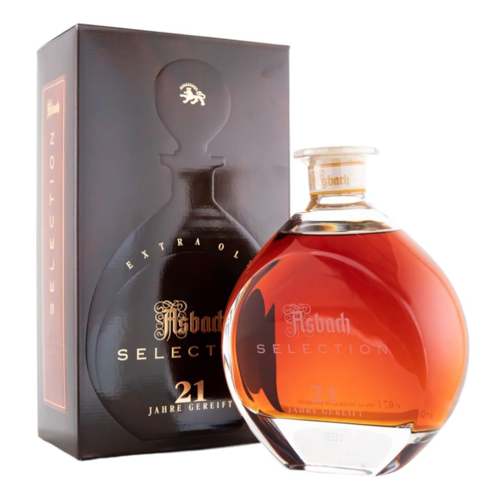 Brandy Asbach Selction 21 YO 40% 700 ml kartonik