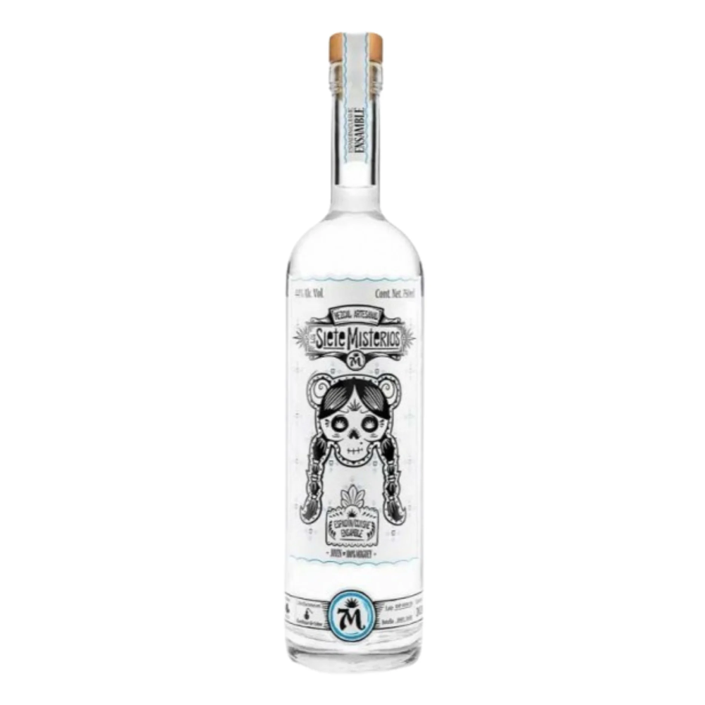 Mezcal Siete Misterios Espadin Cuishe 45% 700 ml