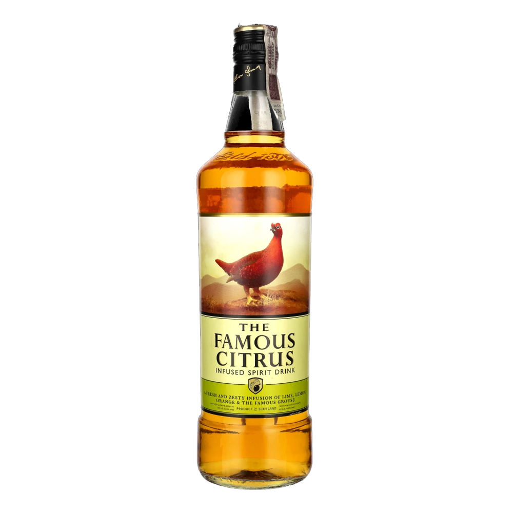 Whisky Famous Grouse Citrus 35% 1000 ml