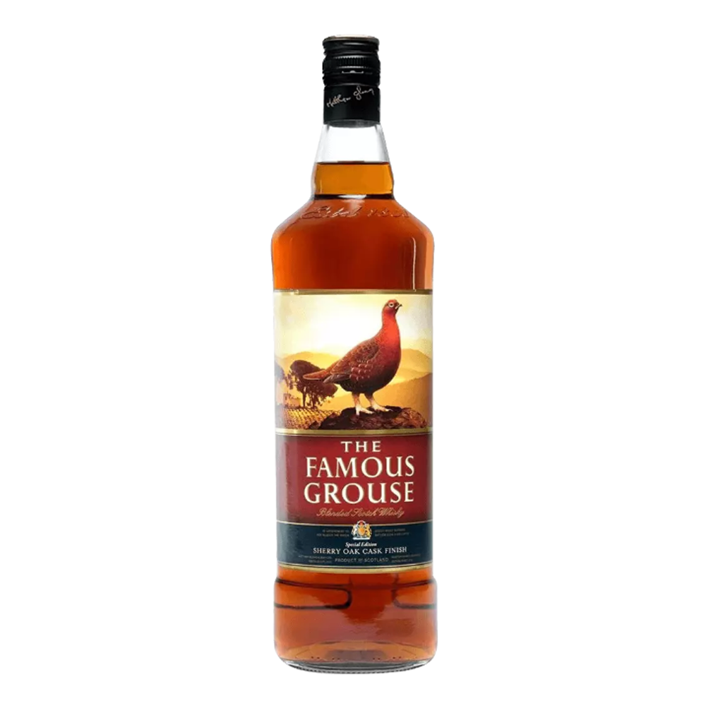 Whisky Famous Grouse Sherry Cask Finish 40% 1000 ml