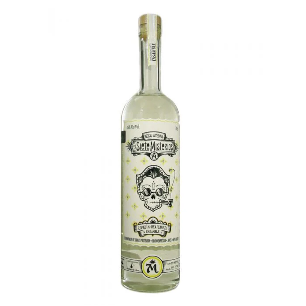 Mezcal Siete Misterios Espadin Mexicanito 45% 700 ml