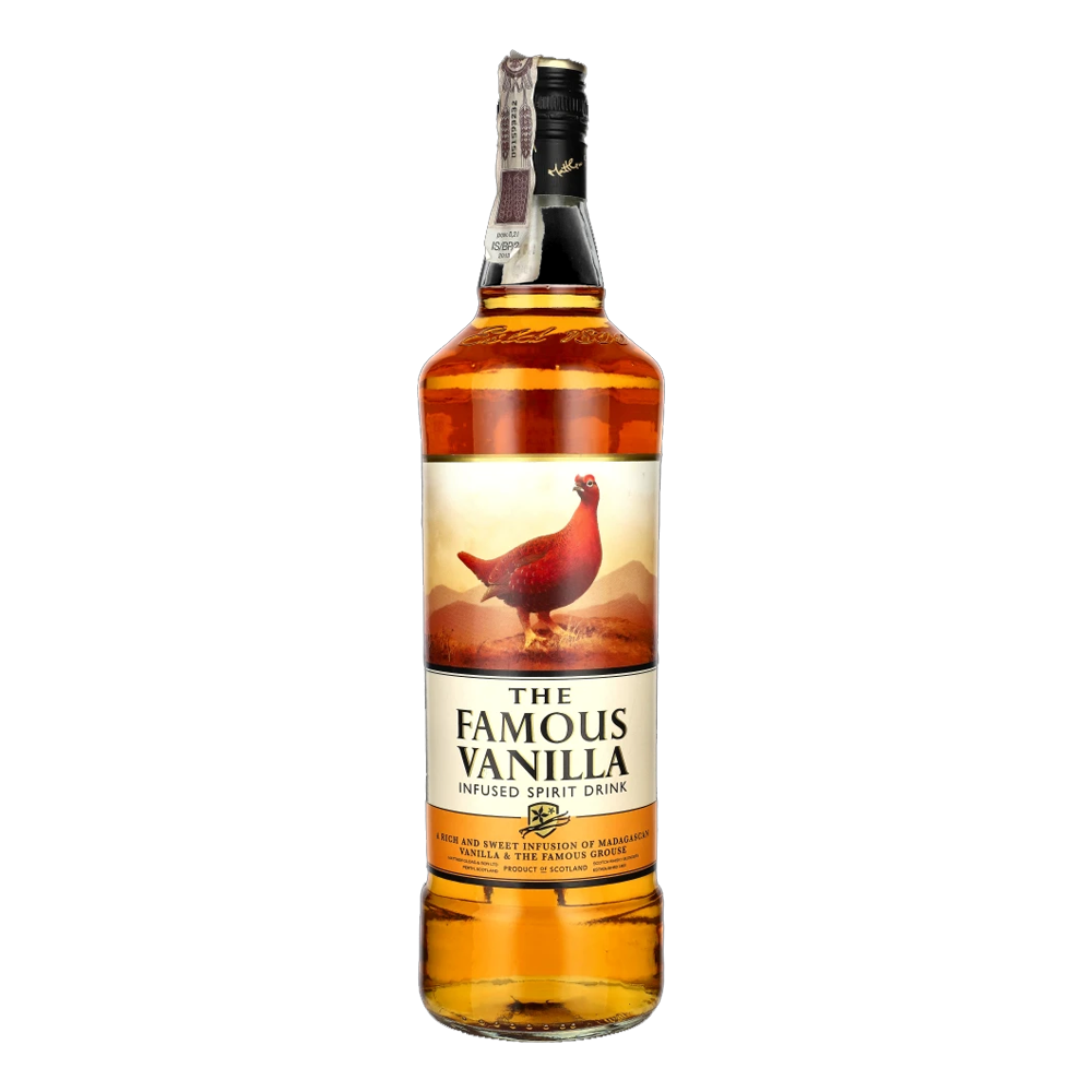 Whisky Famous Grouse Vanilla 35% 1000 ml