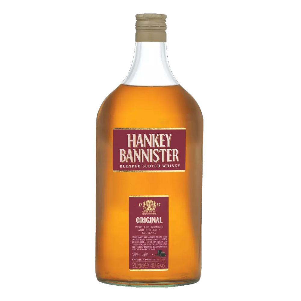 Whisky Hankey Bannister 40% 2000 ml