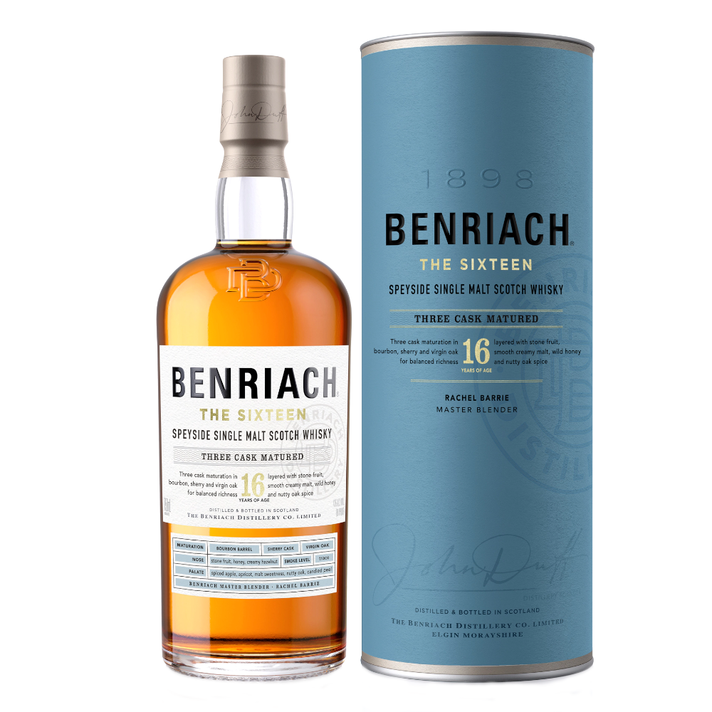 Whisky Benriach 16 YO 43% 700 ml Tuba