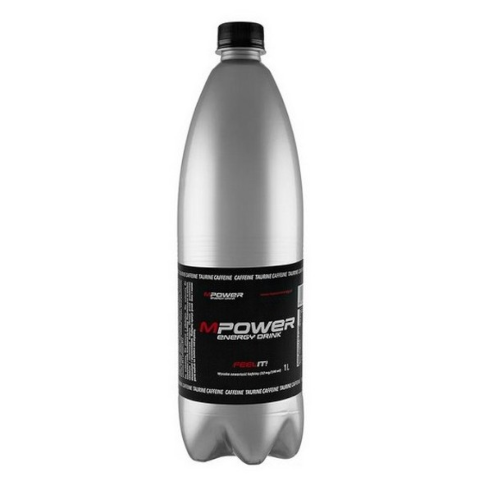 Energetyk MPOWER Black 1000 ml