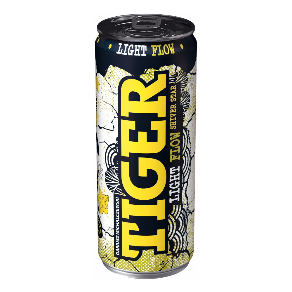 Energetyk Tiger Shiver Star 330 ml puszka
