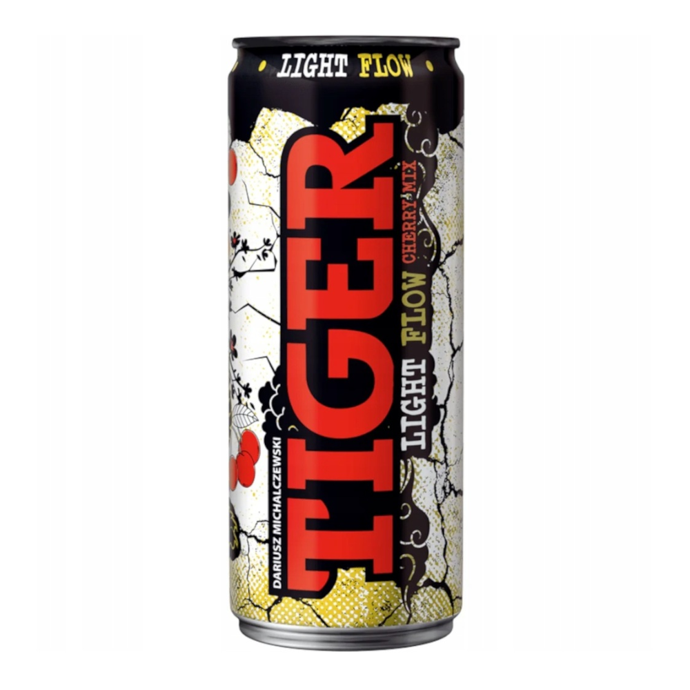 Energetyk Tiger Cherry Mix 330 ml puszka
