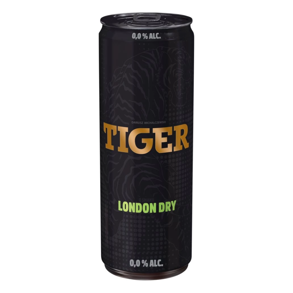 Energetyk Tiger London Dry 250 ml puszka