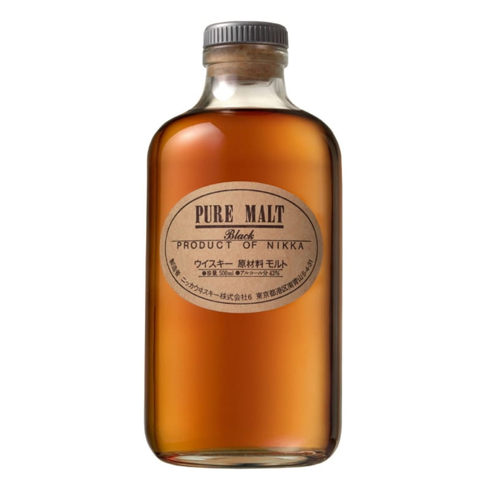 Whisky Nikka Black 43,0% 500 ml