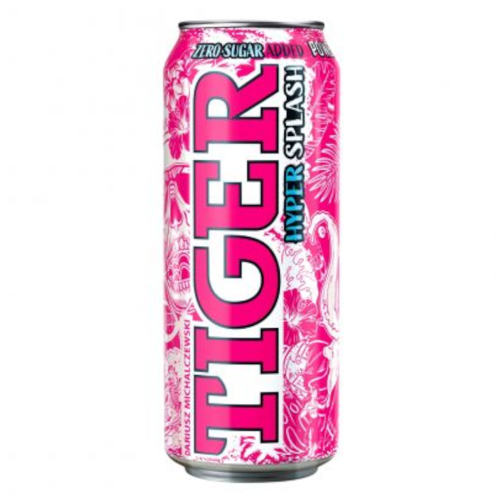Energetyk Tiger Hyper Splash 500 ml