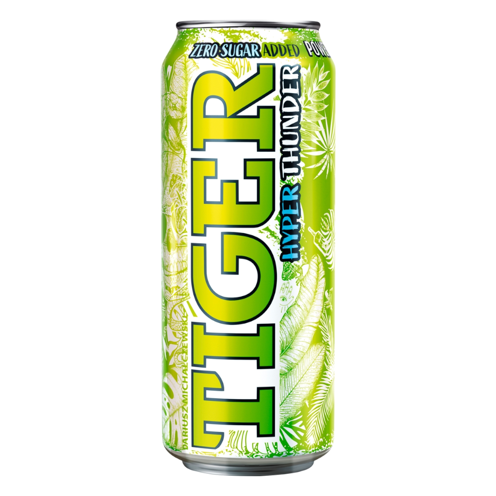 Energetyk Tiger Hyper Thunder 500 ml