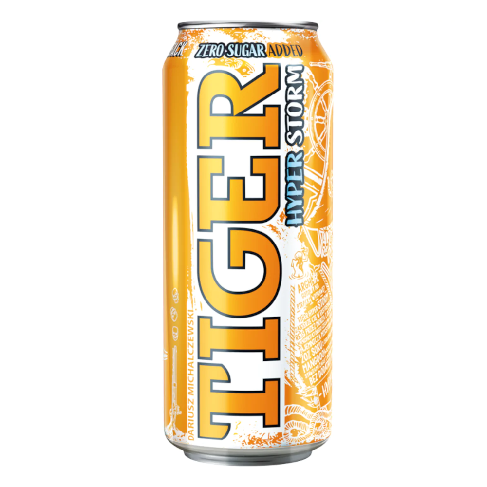 Energetyk Tiger Hyper Storm 500 ml