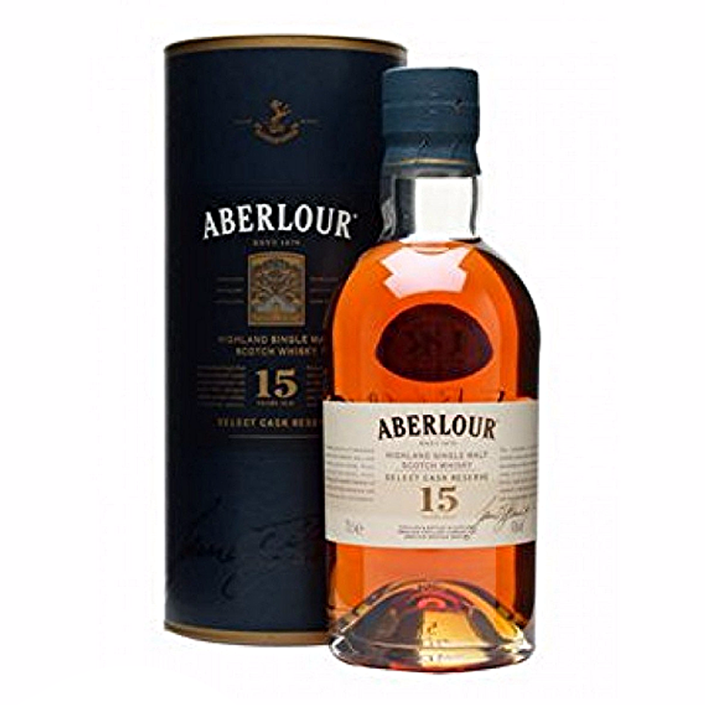 Whisky Aberlour 15 YO Select Cask Reserve 40% 1000 ml