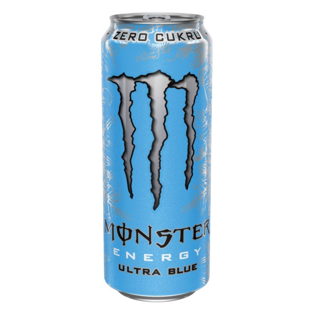 Energetyk Monster Ultra Blue 500 ml