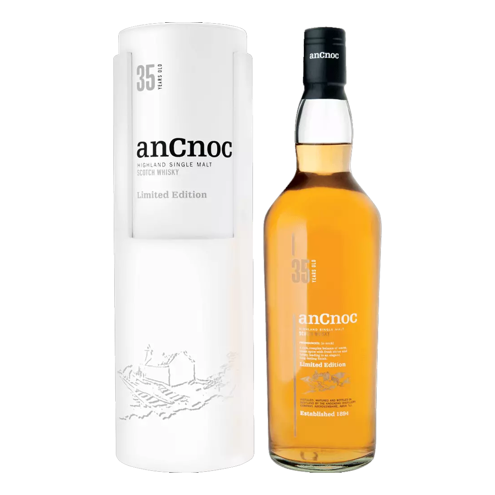 Whisky AnCnoc 35 YO 44,3% 700 ml Tuba