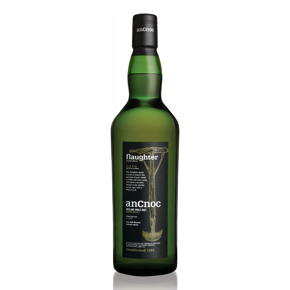 Whisky AnCnoc Flaughter 46% 700 ml