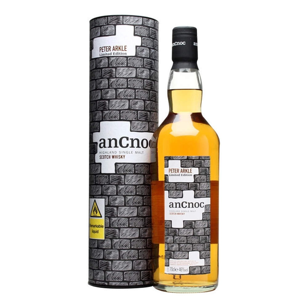 Whisky AnCnoc Peter Arkle III 46% 700 ml