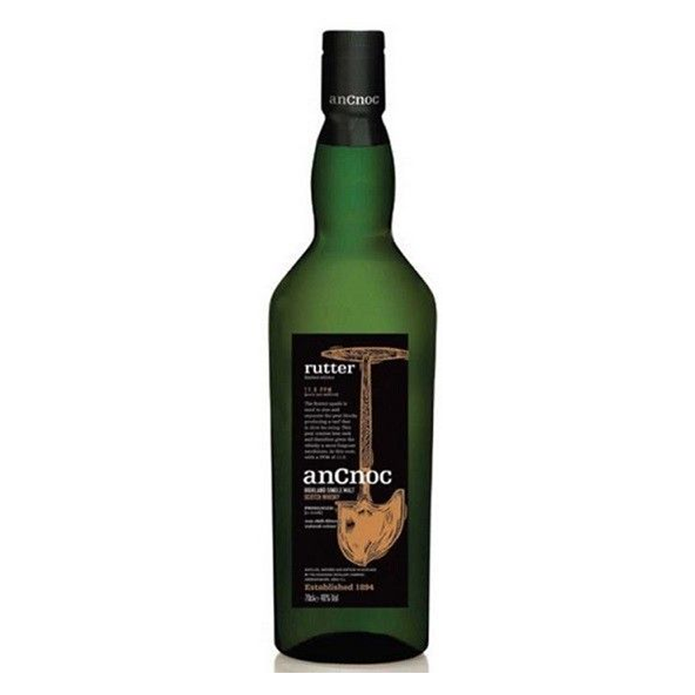 Whisky AnCnoc Rutter 46% 700 ml